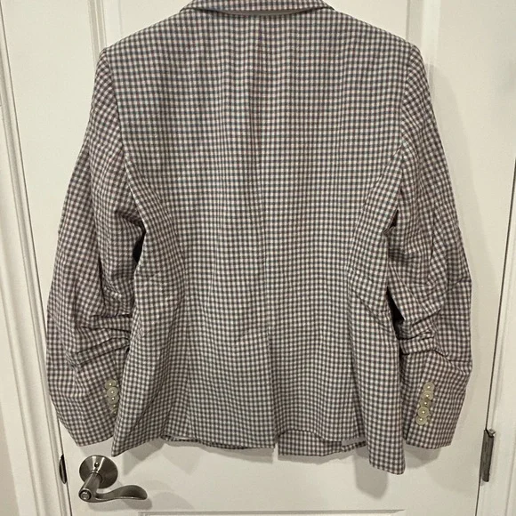 Veronica Beard Corsette Dickey Jacket Multi Size 14 - Picture 3 of 8